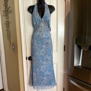 See You Monday Paisley Maxi Skirt & Halter Top 2-Piece Set